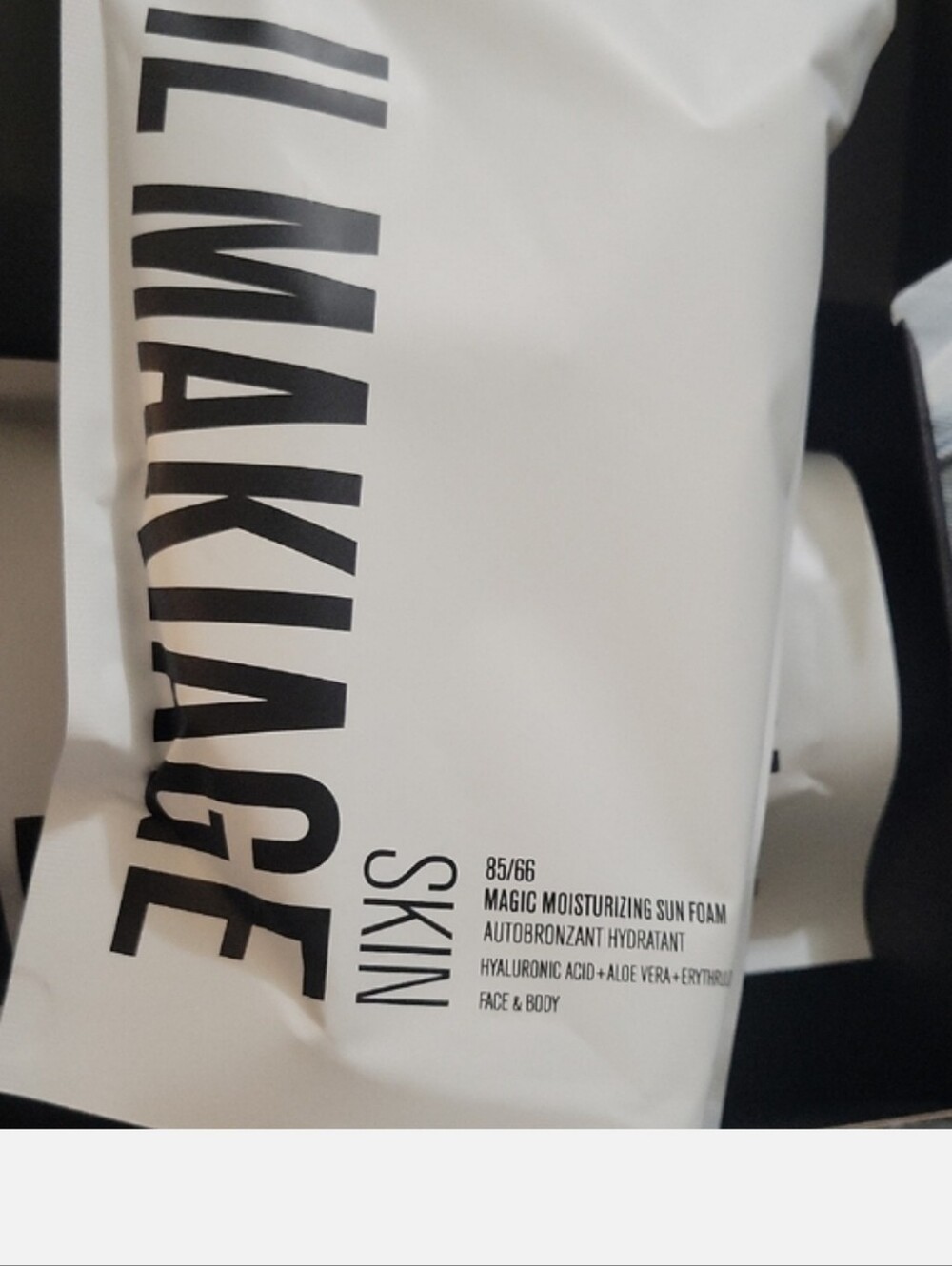 IL MAKIAGE MAGIC Moistuirizing Skin Foam 120ml